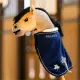 QHP Nalanta Fleecedeken voor Hobby Horse