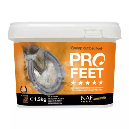 NAF ProFeet Powder