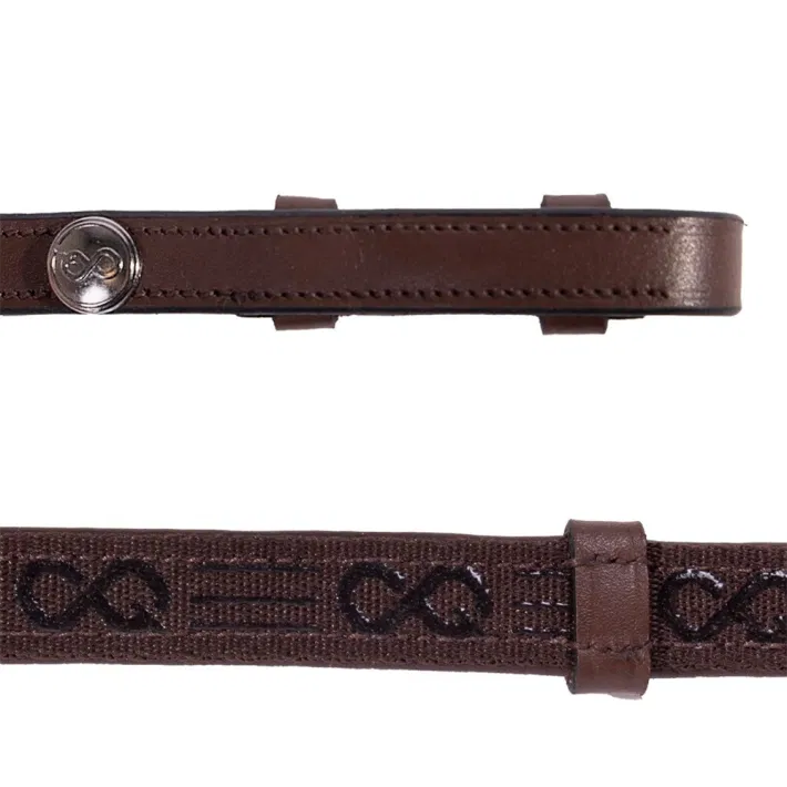 PRESTEQ FayRein teugels met stops 12,5 cm tussenruimte Outlet