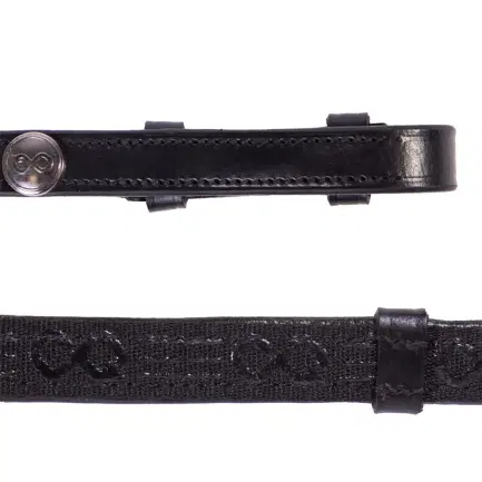 PRESTEQ FayRein teugels met stops 12,5 cm tussenruimte Outlet