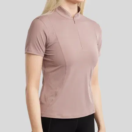 Montar MoDahne Polo Lasercut Champagne Kristal Logo