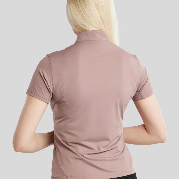 Montar MoDahne Polo Lasercut Champagne Kristal Logo