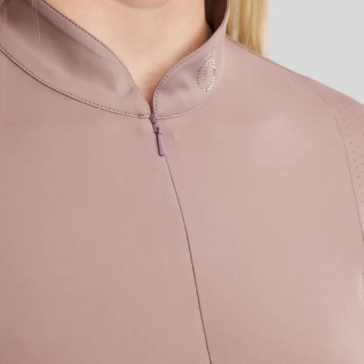 Montar MoDahne Polo Lasercut Champagne Kristal Logo