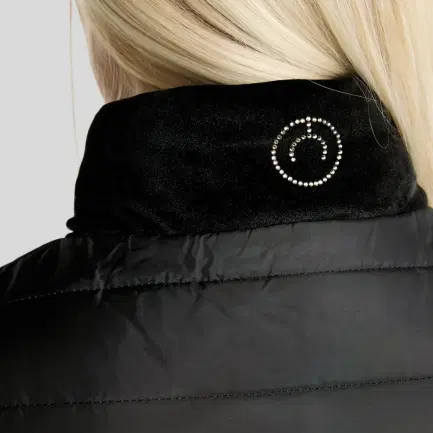 Montar MoValerie Hybrid Jas Velour Golden Quartz