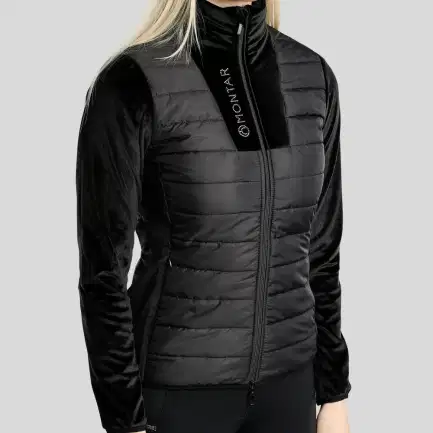 Montar MoValerie Hybrid Jas Velour Golden Quartz