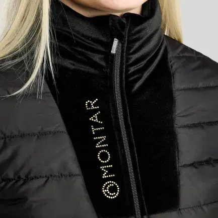 Montar MoValerie Hybrid Jas Velour Golden Quartz