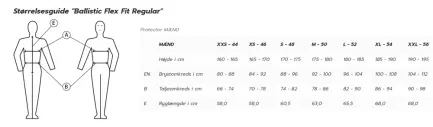 Komperdell Ballistic Flex fit regular