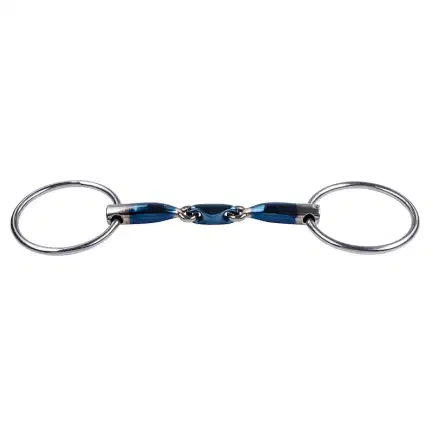 Trust Equestrian Sweet Iron trensbit eliptical 16mm