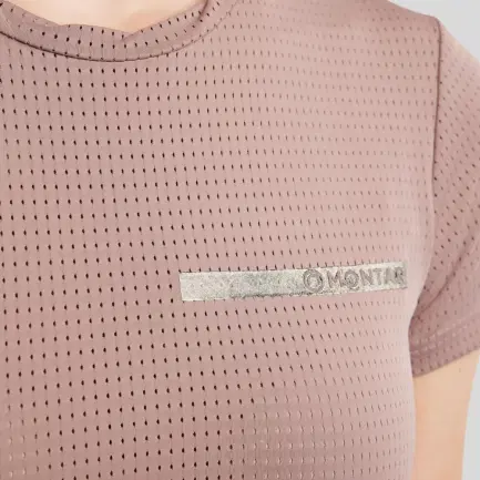 Montar MoTilley T-Shirt Lasercut Gun Metal Logo