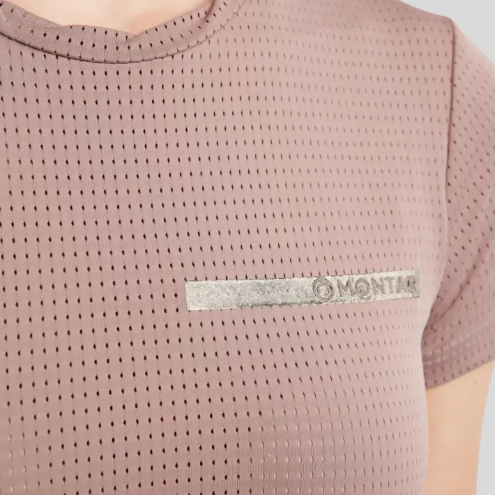 Montar MoTilley T-Shirt Lasercut Gun Metal Logo