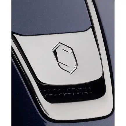 Samshield Miss Shield Glossy W. Black Crome 2.0
