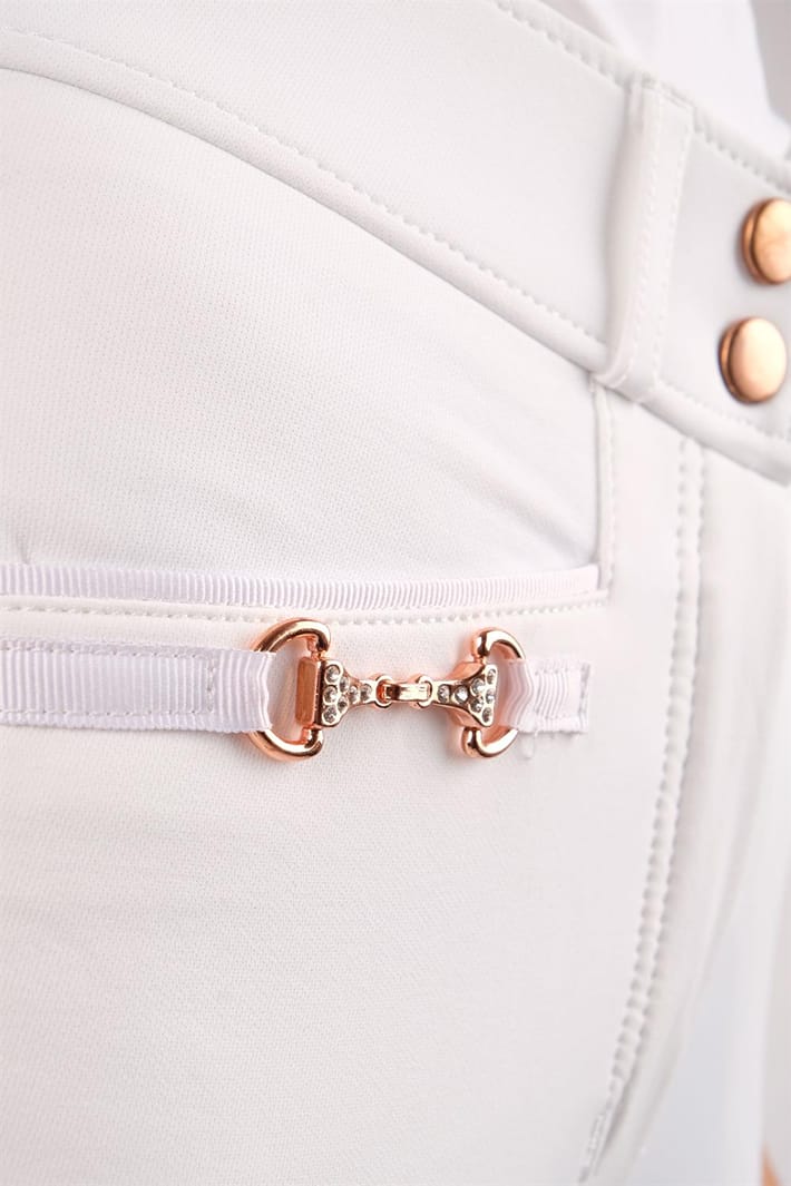 Montar Molly Rosegold Highwaist rijbroek
