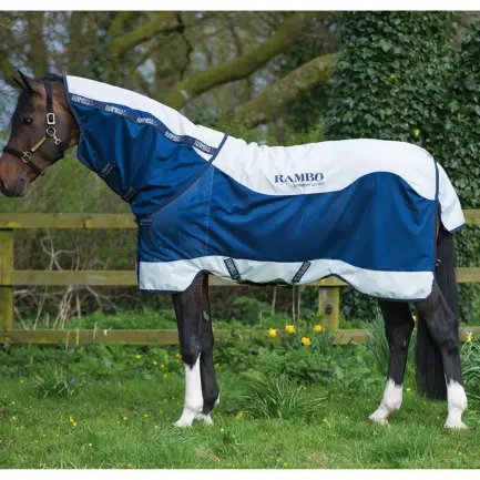 Horseware Rambo Summer series turnout 0 gram V-Front