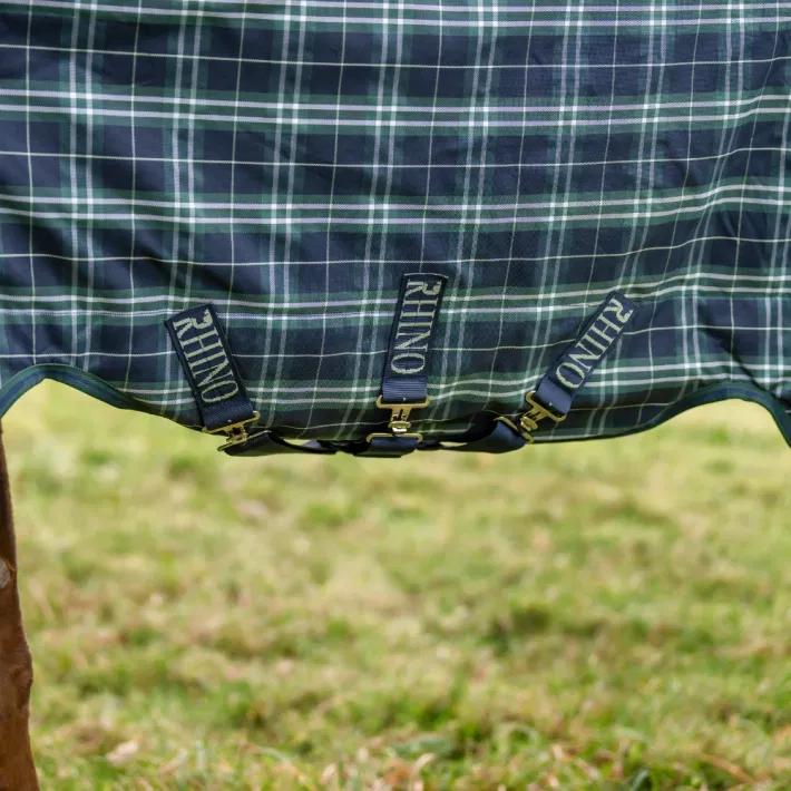 Hunter Check/Green Navy
