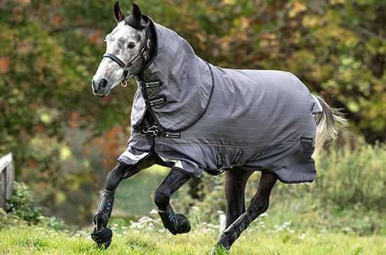 Horseware Amigo Bravo 12 Reflectech Plus overgangsdeken 100 gram