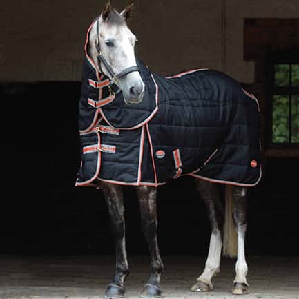 WeatherBeeta staldeken Comfitec Therapy-Tec Channel Quilt detach-a-neck medium 220 gram