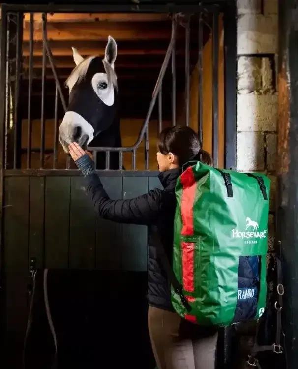 Horseware Rambo Supreme medium 1680D met Vari-Layer 250 gram