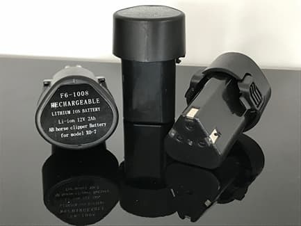Batterij voor AB Batteri klipper