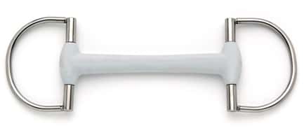 Beris D-ring bit eggbutt 18mm