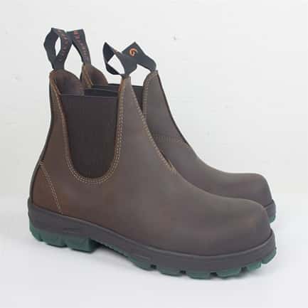 Chester veiligheids jodhpurs met zuurbestendige zool