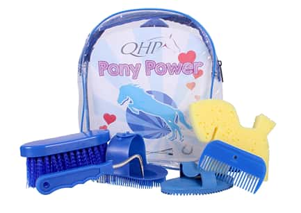 QHP Pony Power poetsset in rugzak