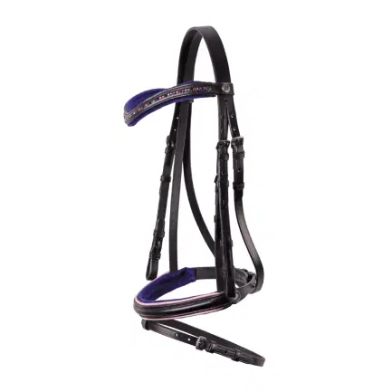 Harry\'s Horse Diva hoofdstel violet