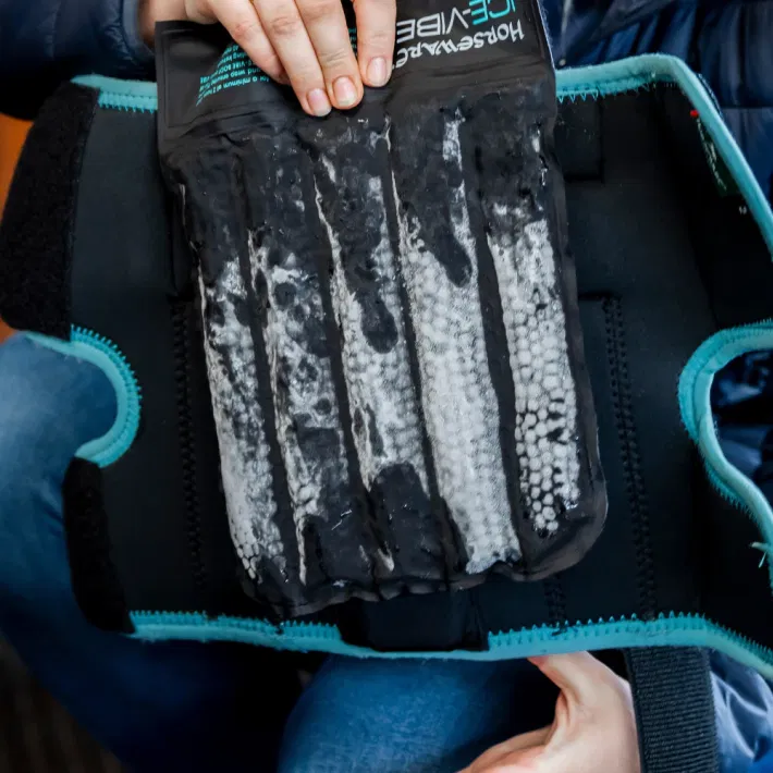 Horseware Ice Vibe Knee koelpacks