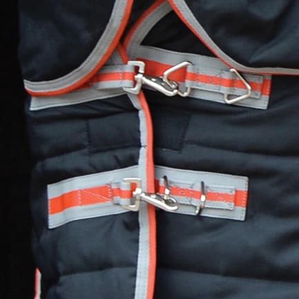 WeatherBeeta staldeken Comfitec Therapy-Tec Channel Quilt detach-a-neck medium 220 gram