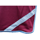 AB Equality Fleecedeken met stenen Burgundy