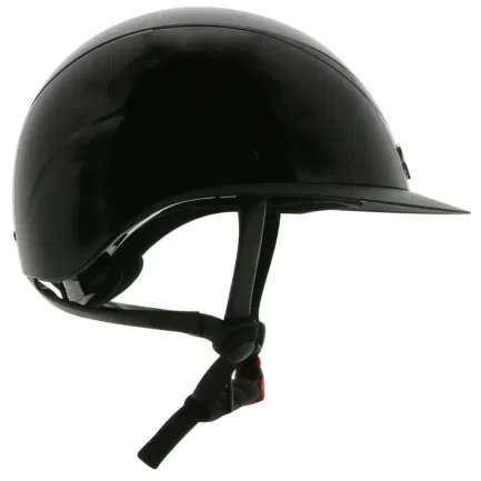 Equitheme Wings MIPS rijhelm Black Shine