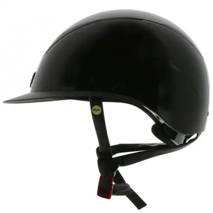 Equitheme Wings MIPS rijhelm Black Shine