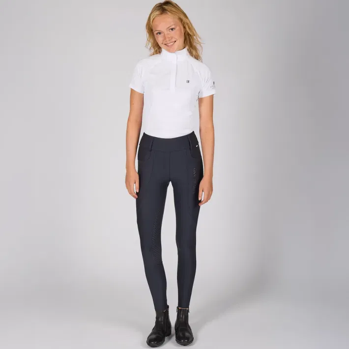 Kingsland KLKristin Dames A-Shape Full Grip Pull Up Rijbroek