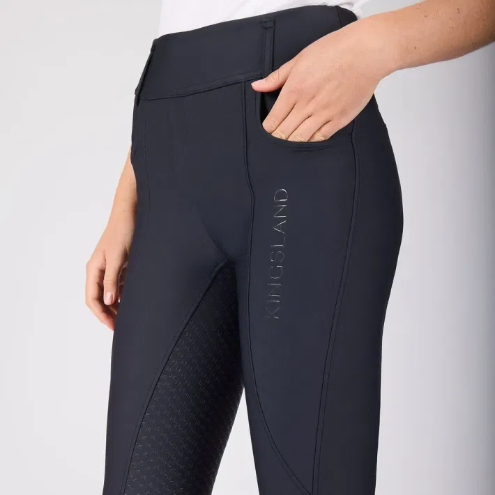 Kingsland KLKristin Dames A-Shape Full Grip Pull Up Rijbroek