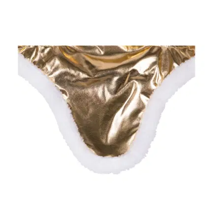 QHP kersthoed Goud