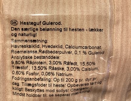 Paardensnoep 1 kg