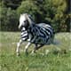 Bucas Buzz-Off Full Neck Zebra