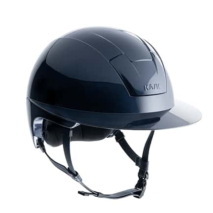 KASK Kooki Lady rijhelm Navy Shine