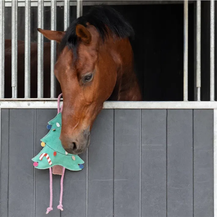 QHP Horse Toy Christmas