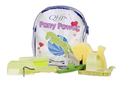 QHP Pony Power poetsset in rugzak