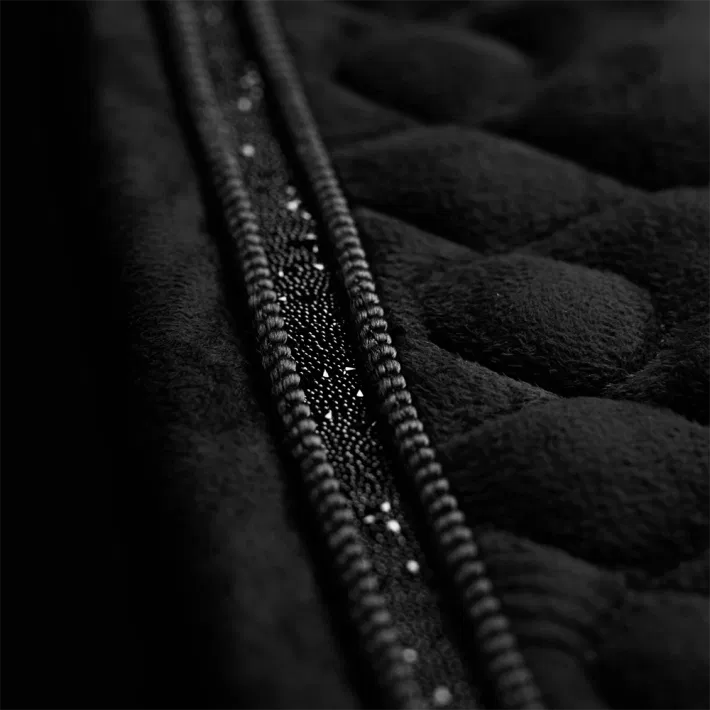 LeMieux Crystal Suede Close Contact dressuuronderlegger