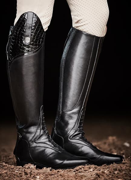 Mountain Horse Sovereign Lux Zwart