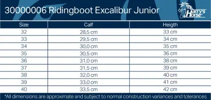 Harry\'s Horse junior rijlaarzen Excalibur