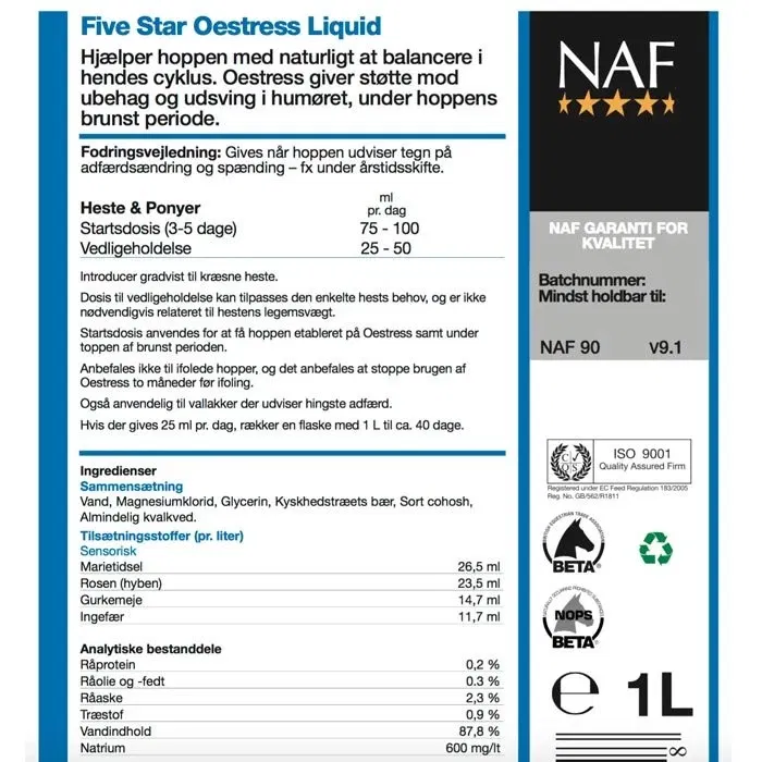 NAF Oestress liquid