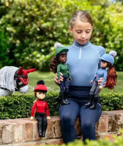 LeMieux Toy Pony Rider Olivia