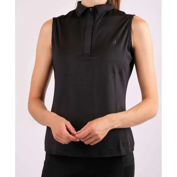 Montar Fiona mouwloze polo Outlet