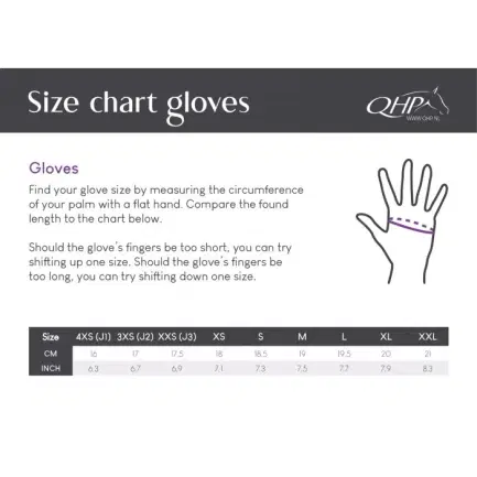 QHP Handschoen Aveile