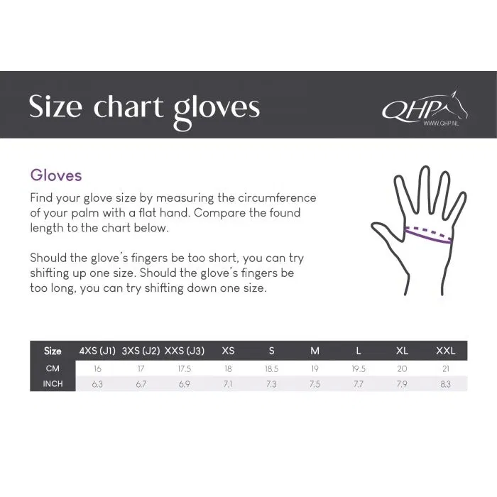 QHP Handschoen Aveile