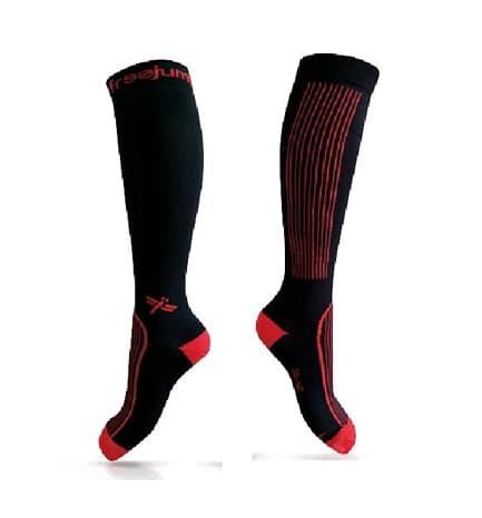 Black/red