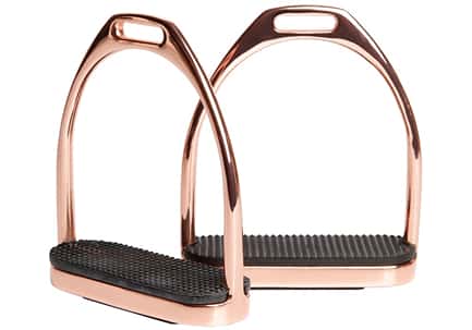 Harry\'s Horse stijgbeugels rosegold
