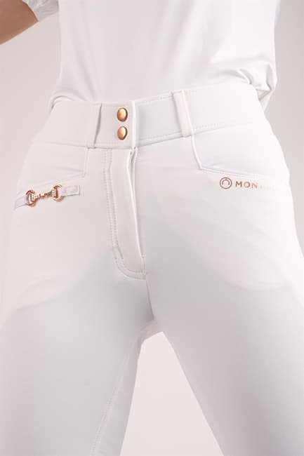 Montar Molly Rosegold Highwaist rijbroek
